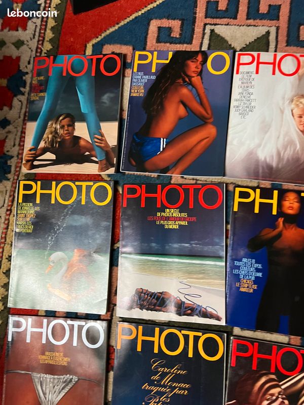 Lot de 18 Magazines PHOTO (image 6)