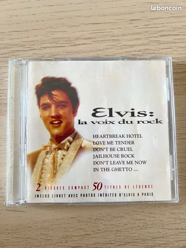 2 cd elvis (image 1)