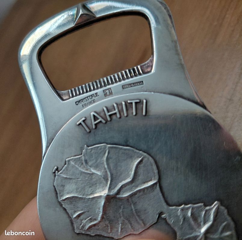 Décapsuleur Tahiti (Christofle) (image 4)