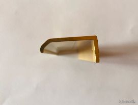Lot de 8 poignées neuves en plastique – finition dorée (image 4)
