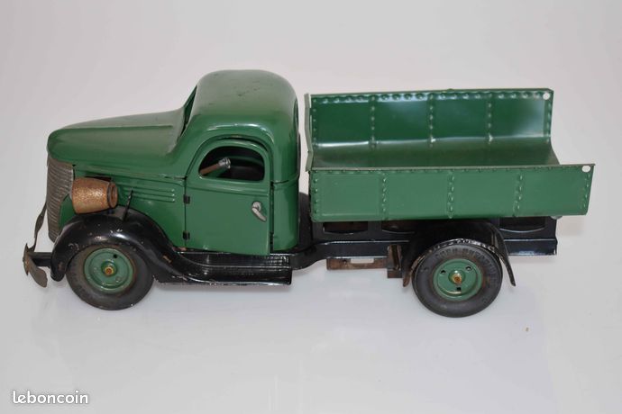 Ensemble de 3 camions jouets anciens 60/70 clé JEP CIJ JRD norev solido dinky JOUSTRA - Collection
