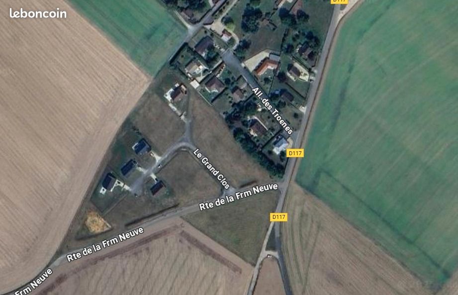 Terrain 1 200 m² Tourny · à Vexin-sur-Epte · 70 400 €