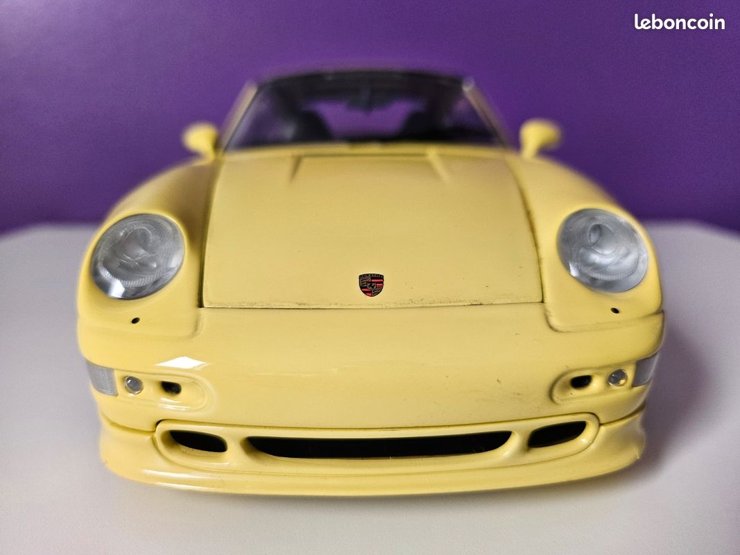 Porsche 911 GT2 (993) : Le Transformers ultime de Stuttgart