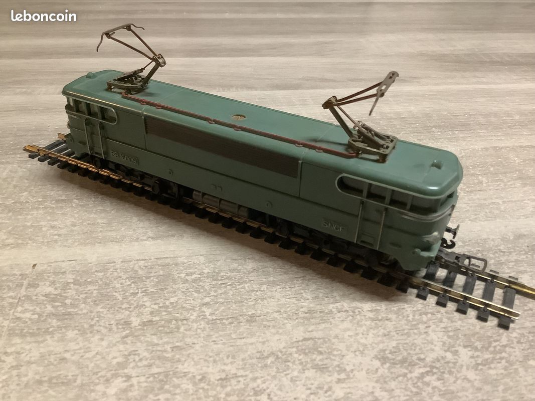 Locomotive SNCF BB 16009 - Hornby Meccano Réf 638 - Analogique - Occasion