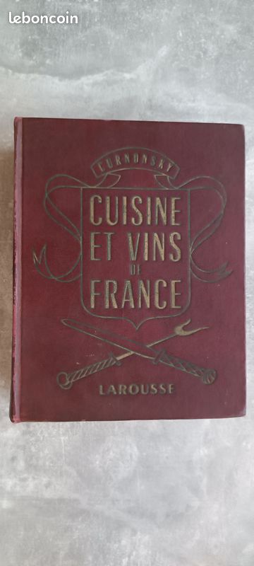 Livre de cuisine et vins de France par Curnonsky (image 1)