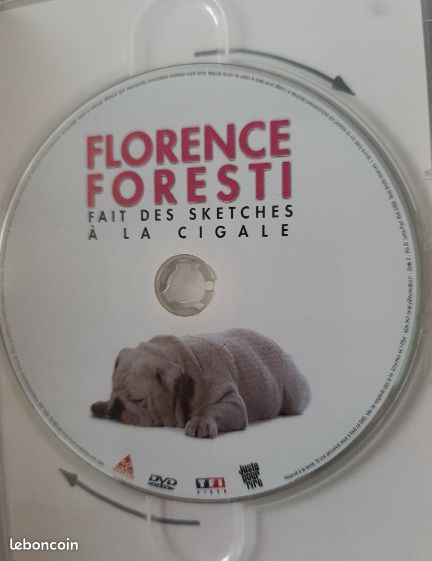 Ch - DVD Florence Foresti fait des sketches à La Cigale - Très bon état (image 7)