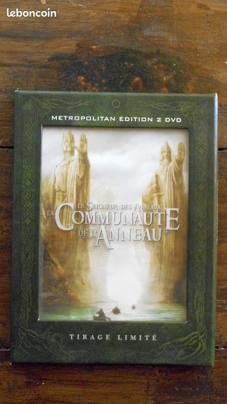 Le Seigneur des Anneaux-La Communauté de l'Anneau (image 1)