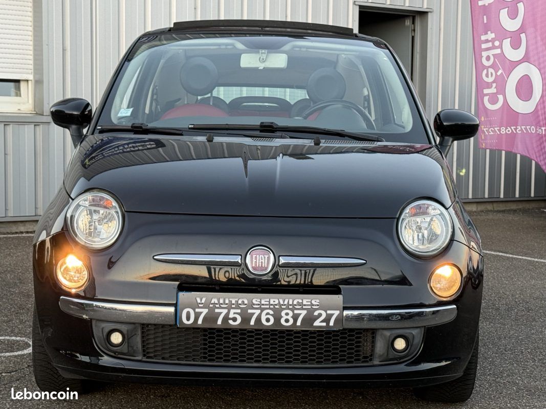 FIAT 500C 1.4 16v 100ch Lounge Dualogic Garantie 6 Mois (image 9)