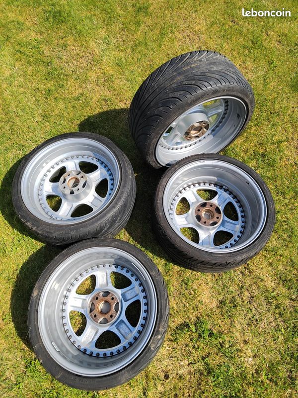 Jantes Tramont 3 parties 17p 4x100 (image 3)
