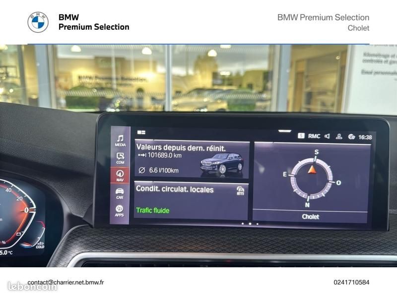 Bmw X3 xDrive20d 190ch M Sport (image 24)