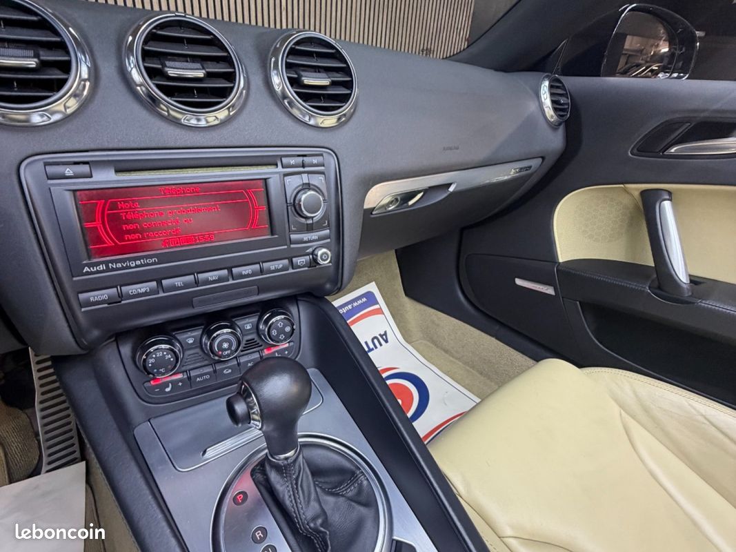 AUDI TT ROADSTER V6 3.2 250 Quattro S-Tronic A (image 17)