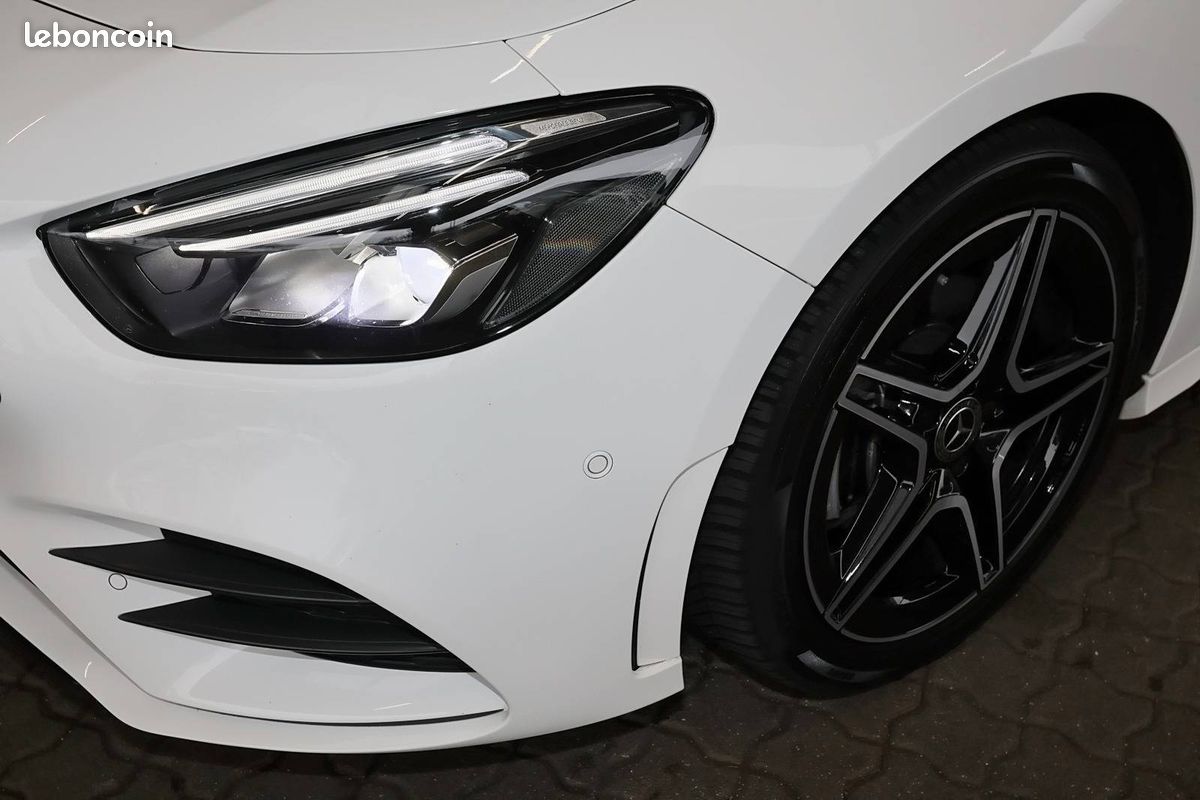 B 200 AMG pack nuit+tempomat+parktronic+MBUX+led+jantes 18" (image 3)