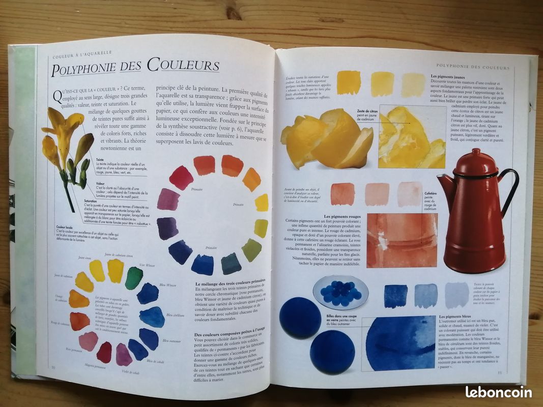 Couleur à l'aquarelle (image 2)