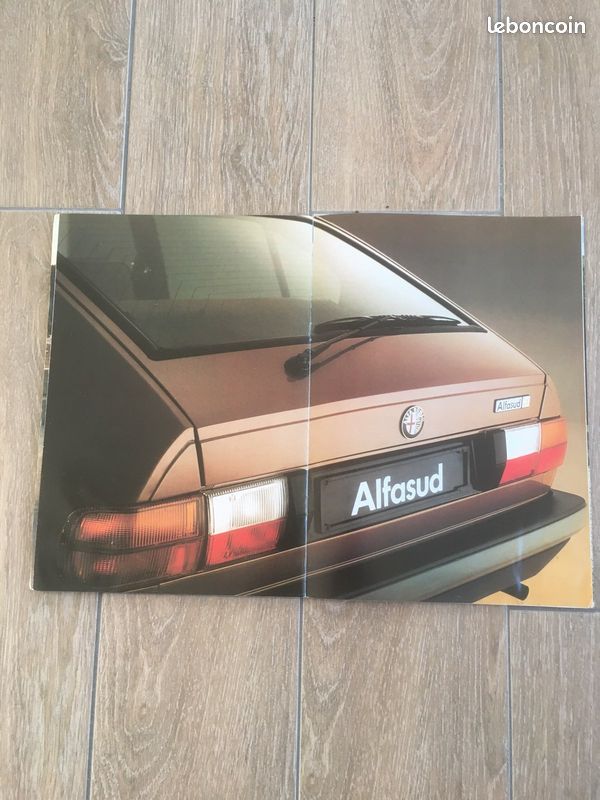 Brochure commerciale ALFASUD QUADRIFOGLIO (image 2)