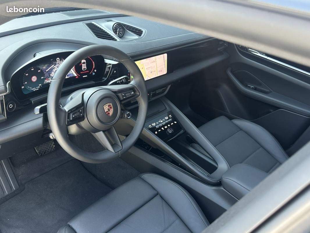 Porsche Macan ELECTRIQUE 360 CH 100KWH / 1RE MAIN FRANÇAISE ETAT NEUF (image 5)