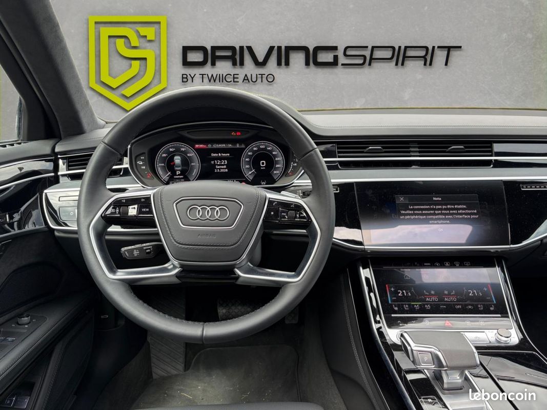 Audi a8 3.0 60 tfsie 462h 340 phev hybrid 17.9kwh avus quattro tiptronic (image 11)
