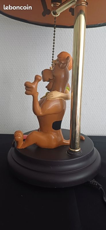 Rare Lampe Scooby Doo - Collection