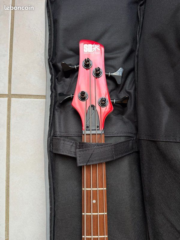Basse Ibanez SR300EB-CA Candy Apple (image 4)