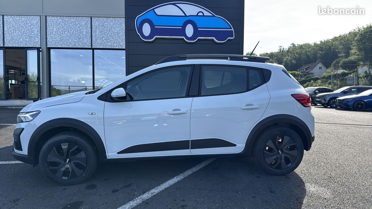 Dacia SANDERO 1.0 TCE 90CH STEPWAY EXPRESSION CVT -24 (image 3)