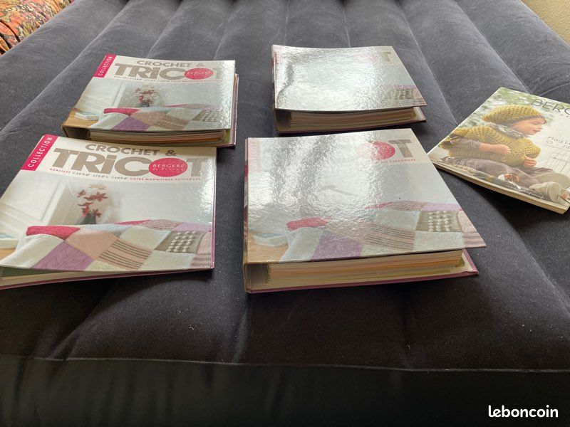 Collection Crochet & Tricot livres (image 3)