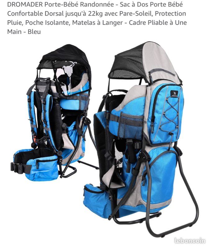 Sac à dos porte bébé Équipement bébé