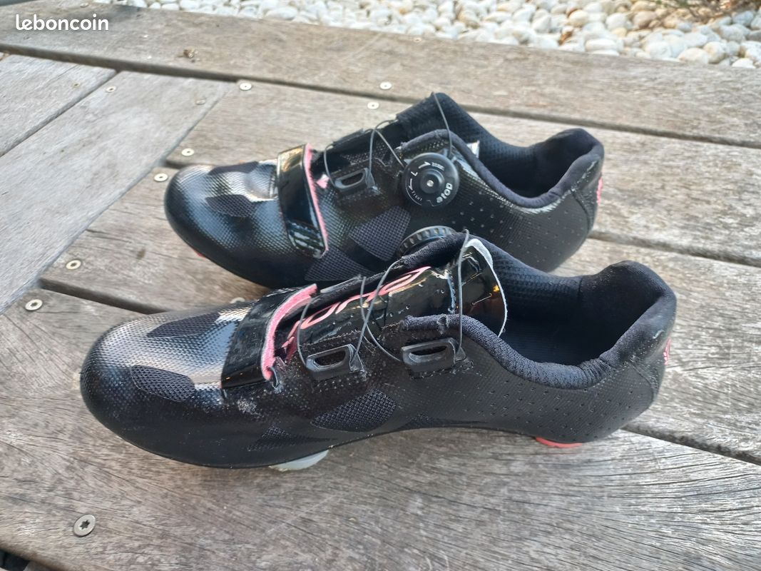 Chaussures vélo de route femme EKOI (image 2)