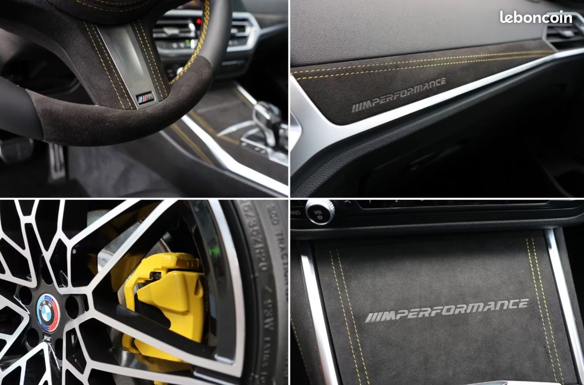 BMW Série 3 30i M-Perf*CarPlay*Cockpit*TO*Shadow (image 12)