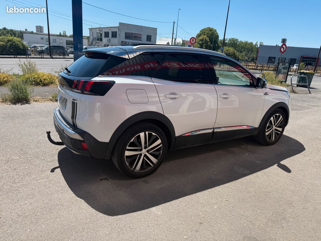 Peugeot 3008 2.0 BlueHDi 180ch GT S&S EAT6 (image 3)