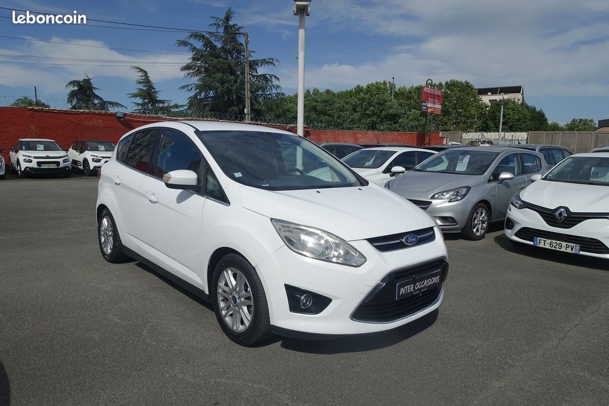 Ford C-MAX 1.6 TDCI 115CH FAP TITANIUM X (image 4)