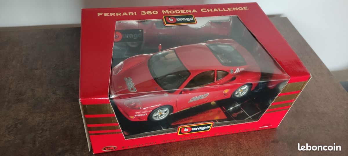 Ferrari 360 Modena Challenge 1/18 - Collection