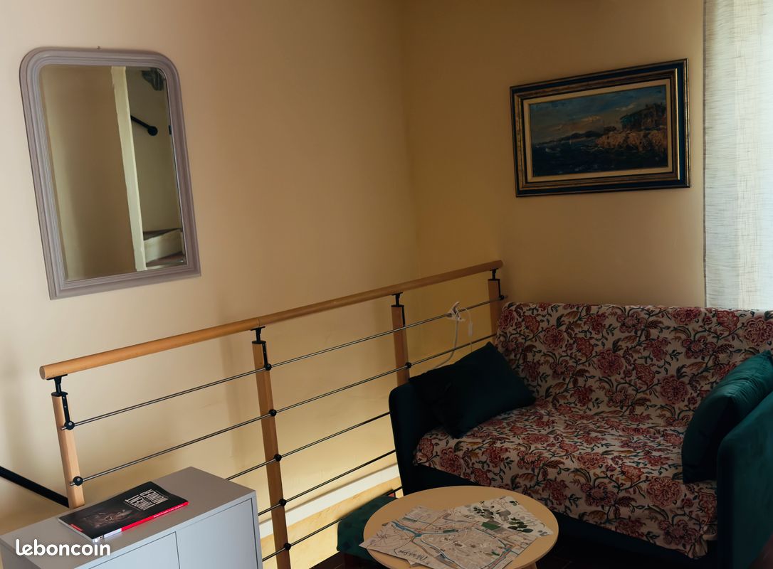 Appartement 2 pièces 28 m² · à L'Isle-sur-la-Sorgue · 28 m² · 580 €/mois