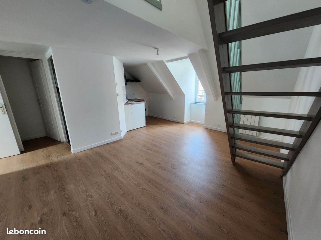 Appartement 3 pièces 60 m² · à Quintin · 60 m² · 550 €/mois
