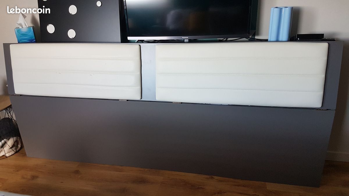 Caisson de rangement / dossier pour lit (image 1)