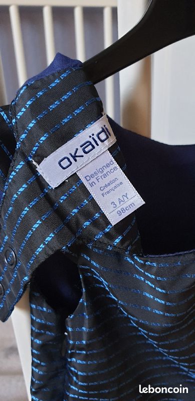 Robe de fille 3 ans Okaidi (image 3)