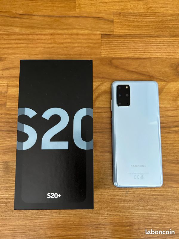 Samsung S20+ 128GB (image 1)
