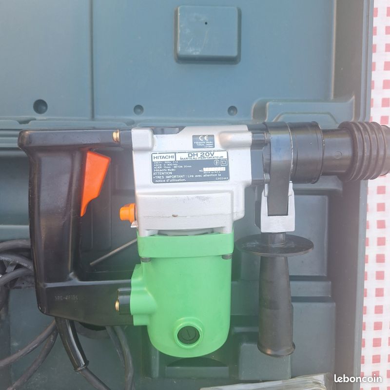 Perforateur et perçeuse hitachi dh20 (image 2)
