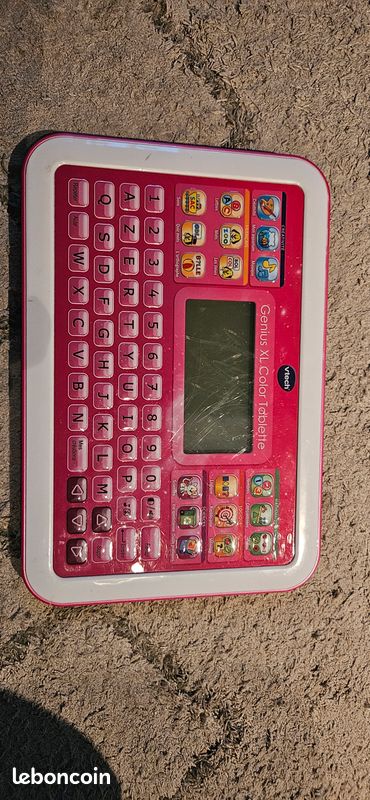 Tablette genius XL rose (image 1)
