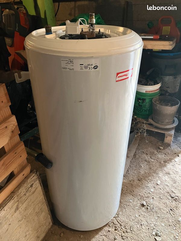 Chauffe eau thermo stéatite 150l (image 6)
