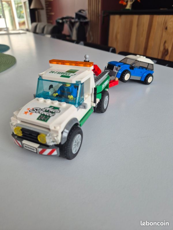 Dépanneuse Lego bon état (image 2)
