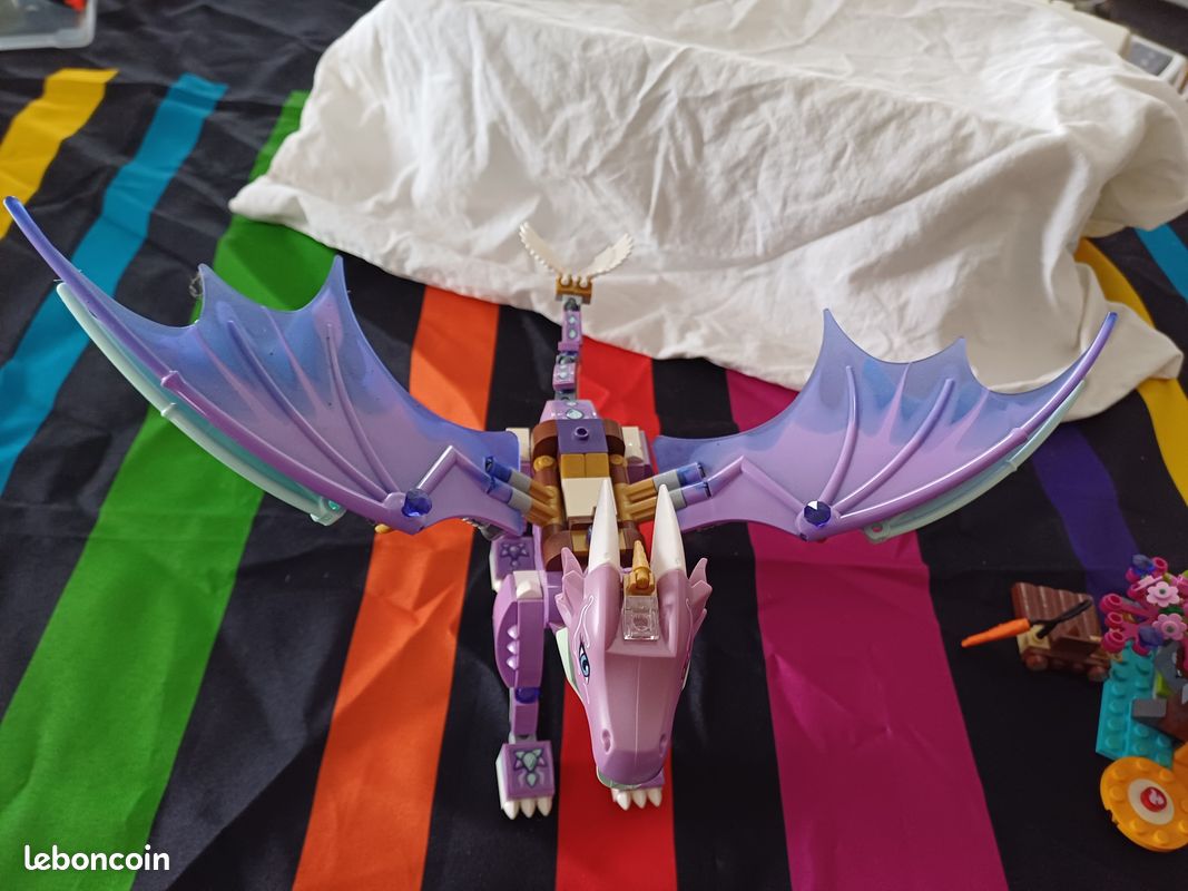 Lego 41173 elves sanctuaire du dragon (image 13)