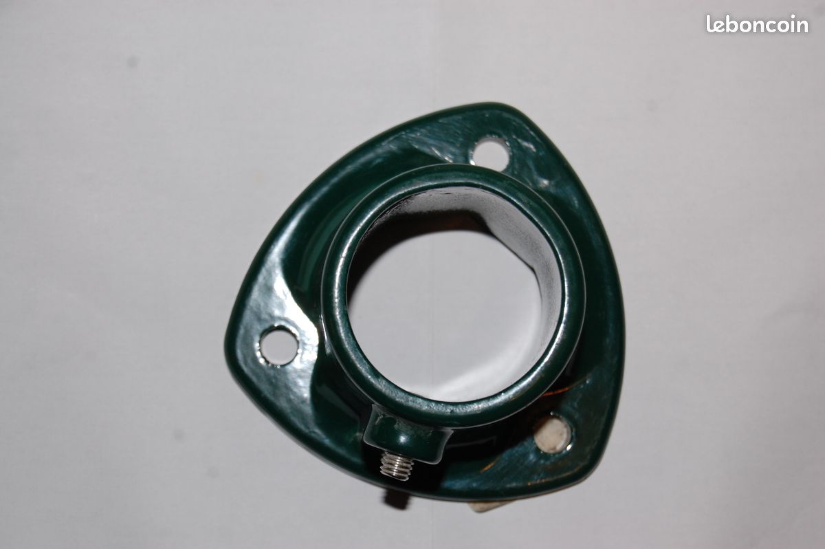 Platine aluminium pour tube 50mm (image 2)