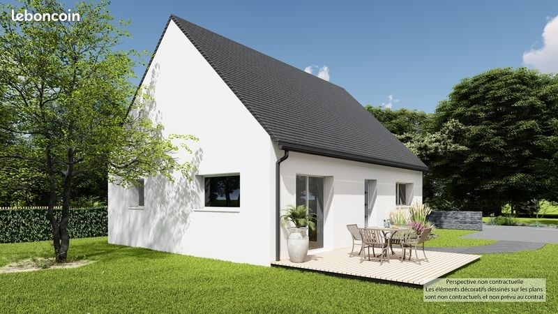 Maison 3 pièces 65 m² · à Mellac · 65 m² · 220 500 €