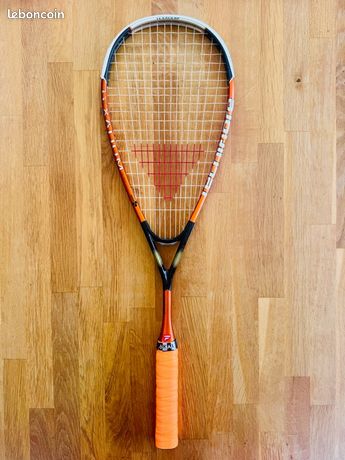 Raquette de courge graphite Fox Squash Plus avec housse Raquette de courge graphite Fox Squash Plus avec housse