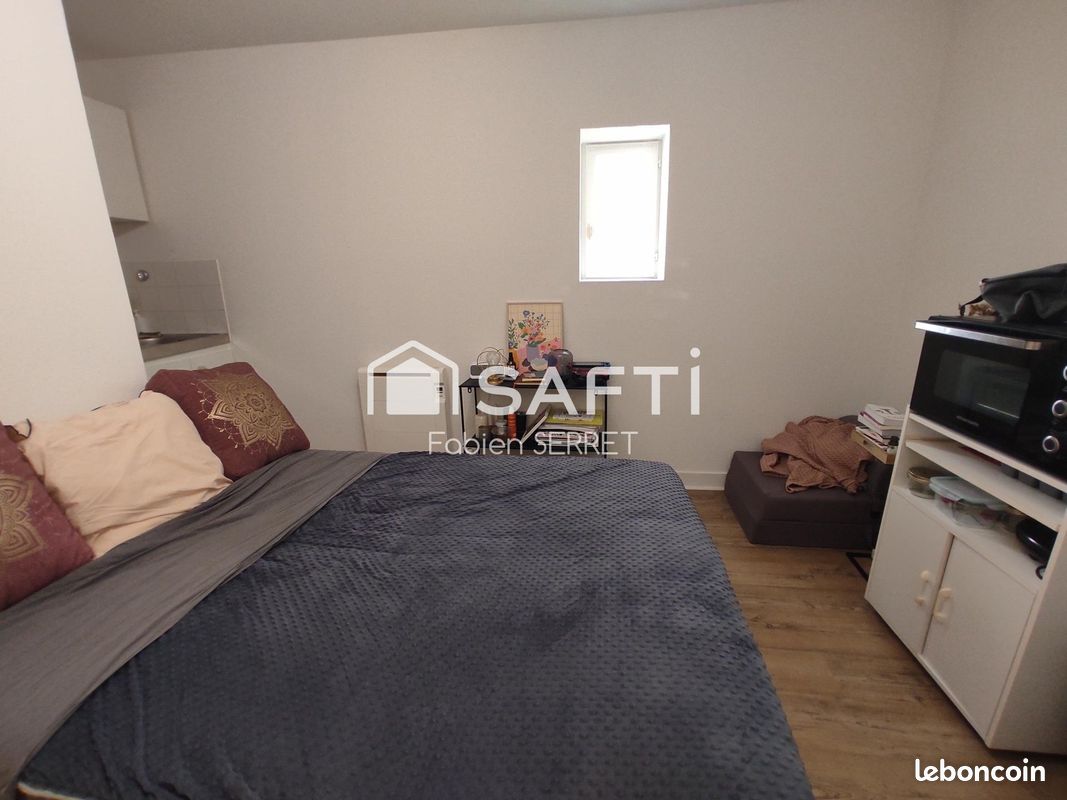 Appartement 1 pièce 14 m² · à Caen · 14 m² · 70 000 €