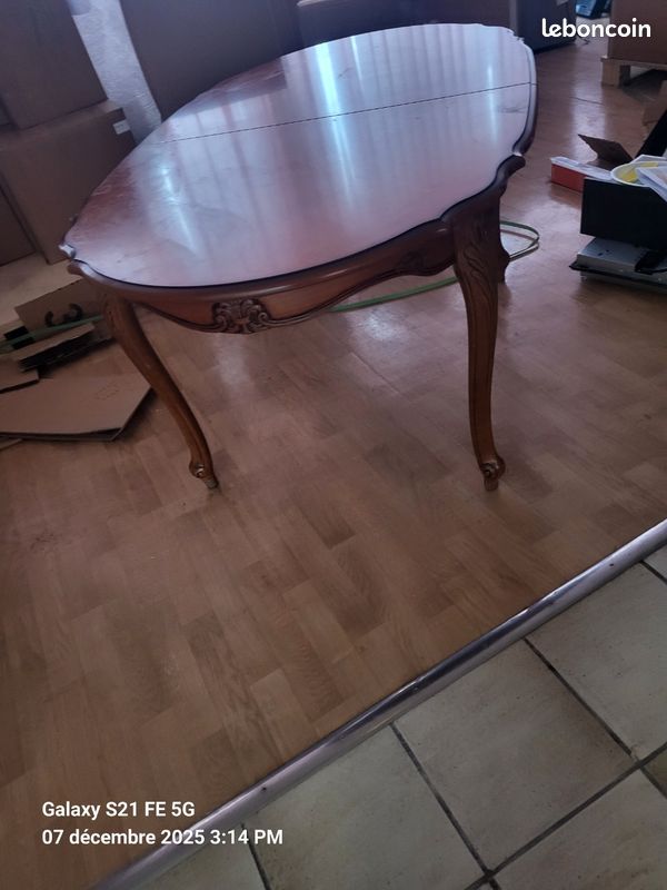 Table merisier (image 2)