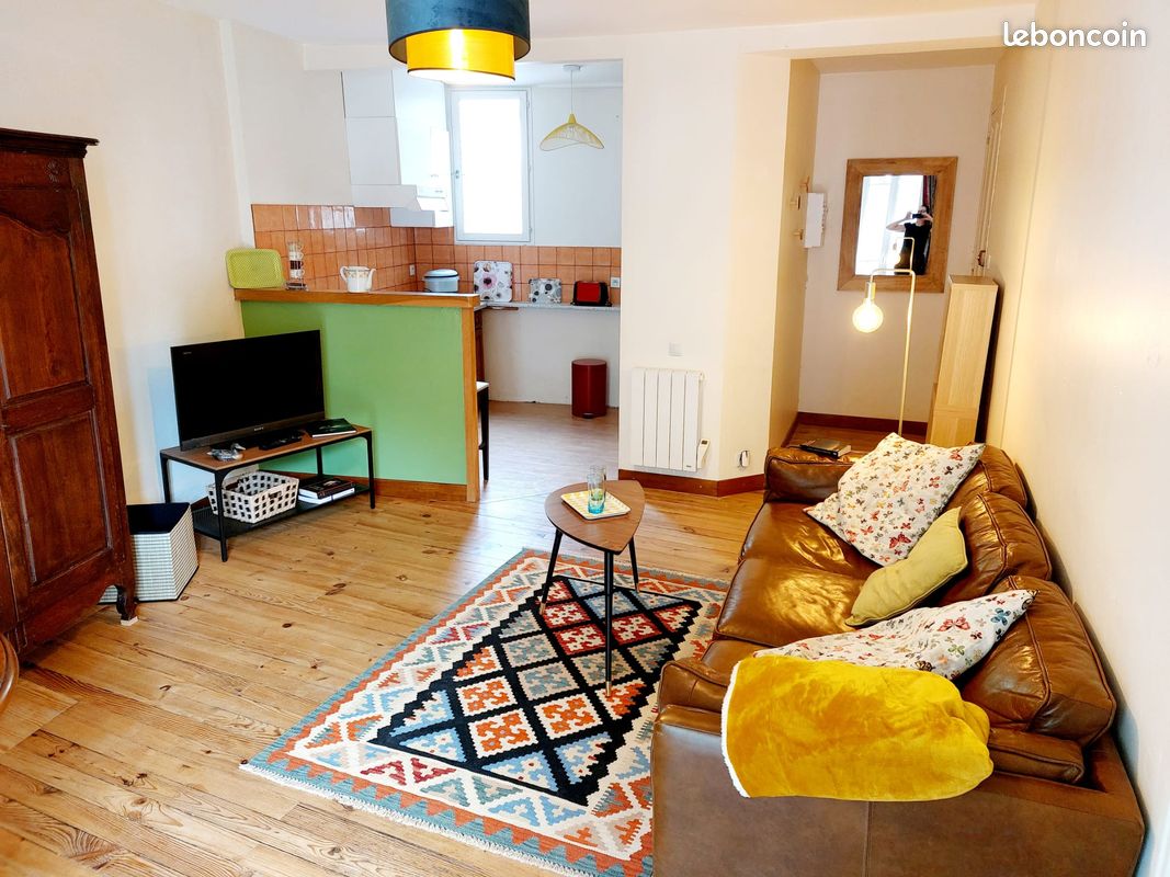 Appartement 2 pièces 43 m² · à Bagnères-de-Luchon · 43 m² · 520 €