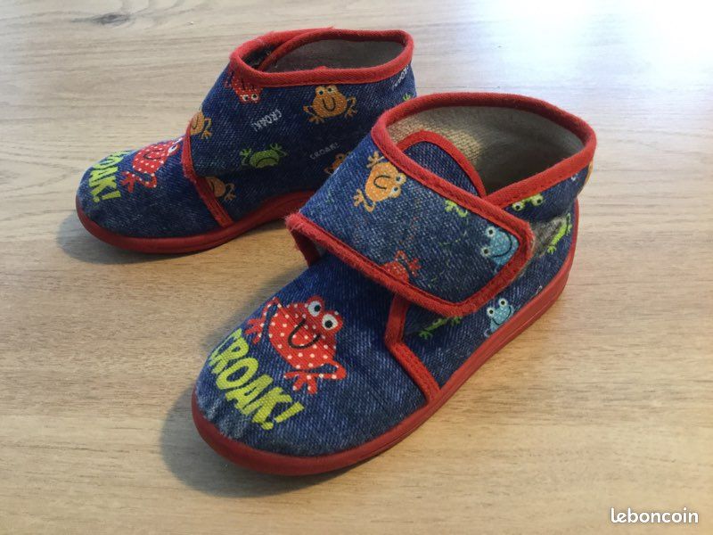 Chaussons Babybotte pointure 27 (image 1)