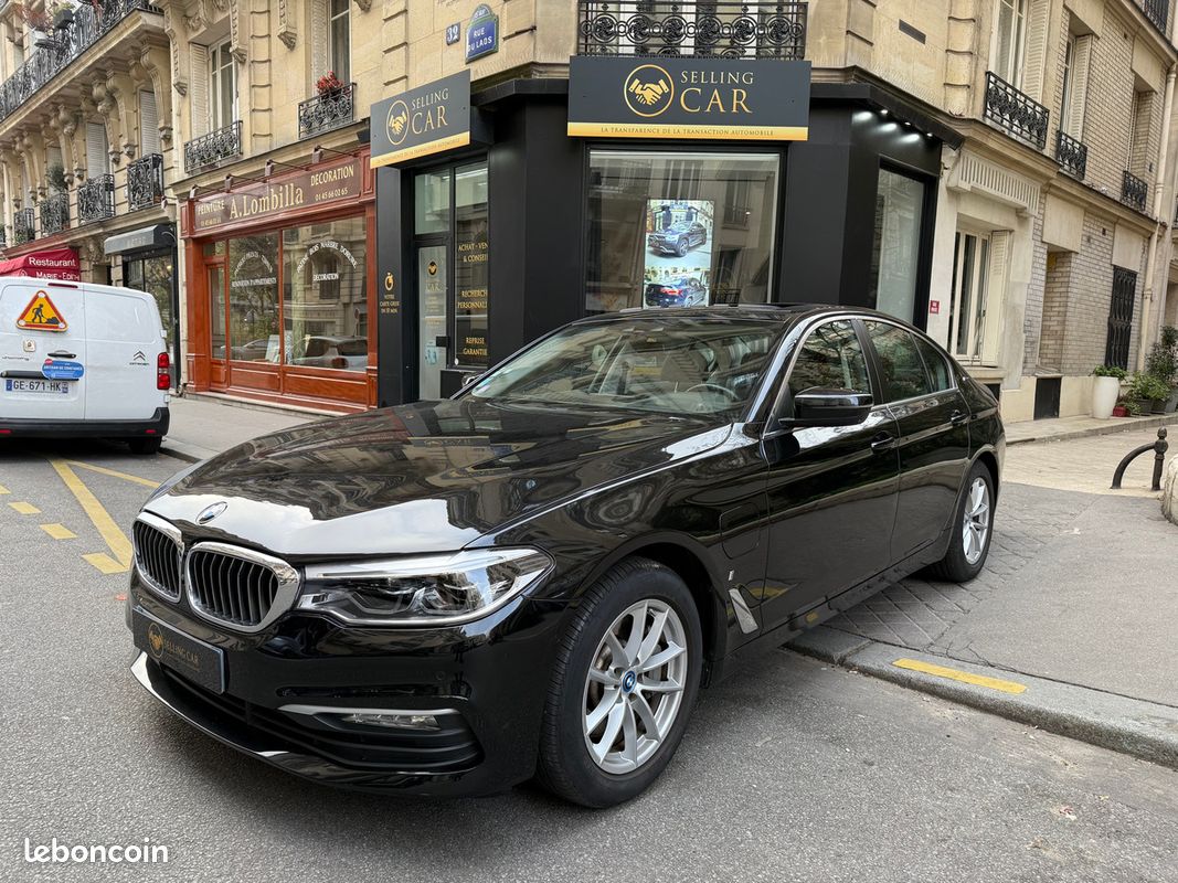 Bmw Série 5 VI 530eA iPerformance 252cv Lounge (image 1)