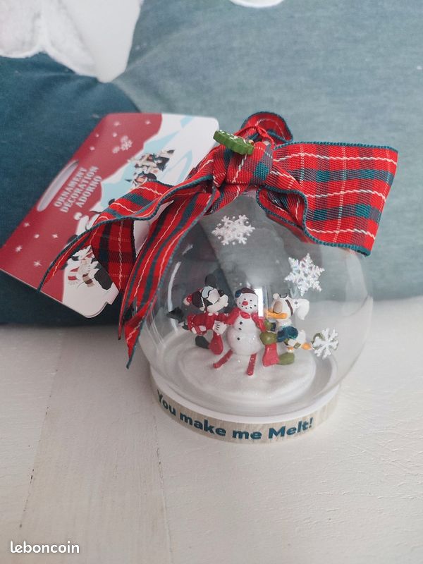 Ornement Noël Minnie et Daisy Disney (image 1)