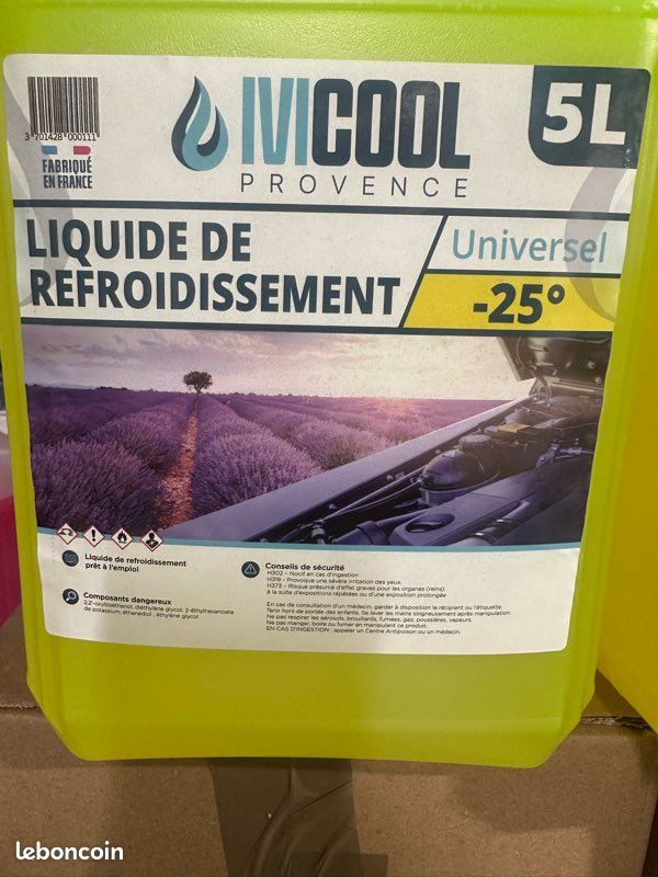 Liquide refroidissement (image 2)
